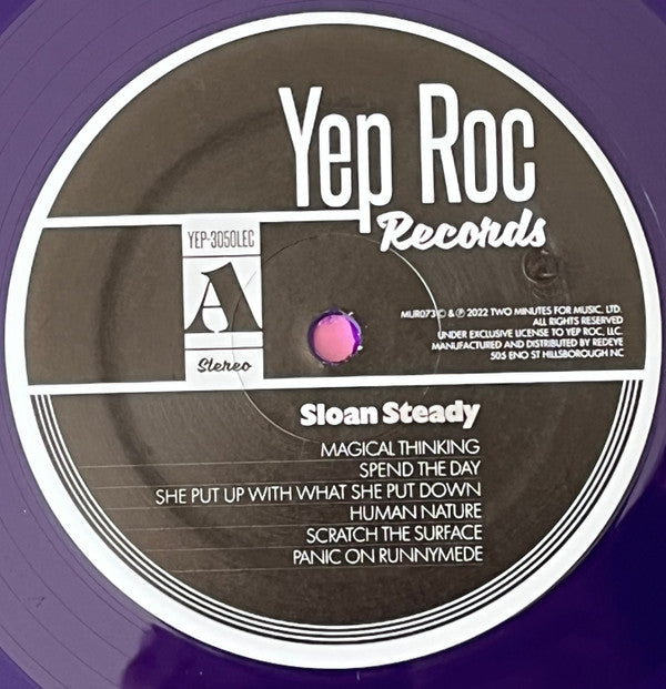 Sloan (2) : Steady (LP, Album, Ltd, Pur)