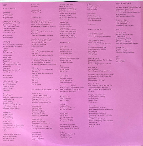 Sloan (2) : Steady (LP, Album, Ltd, Pur)