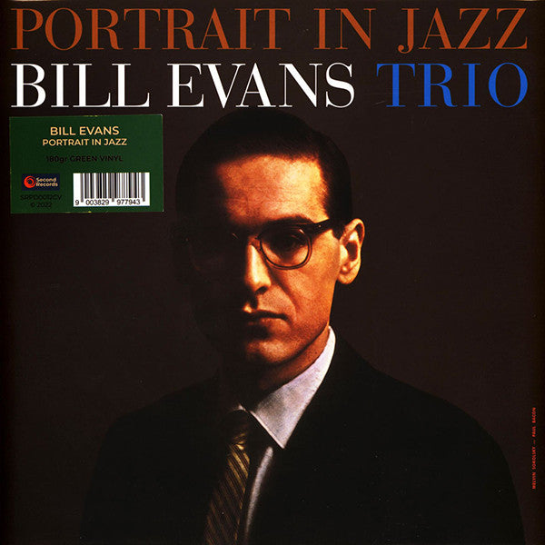 The Bill Evans Trio : Portrait In Jazz (LP, Album, Ltd, RE, Gre)