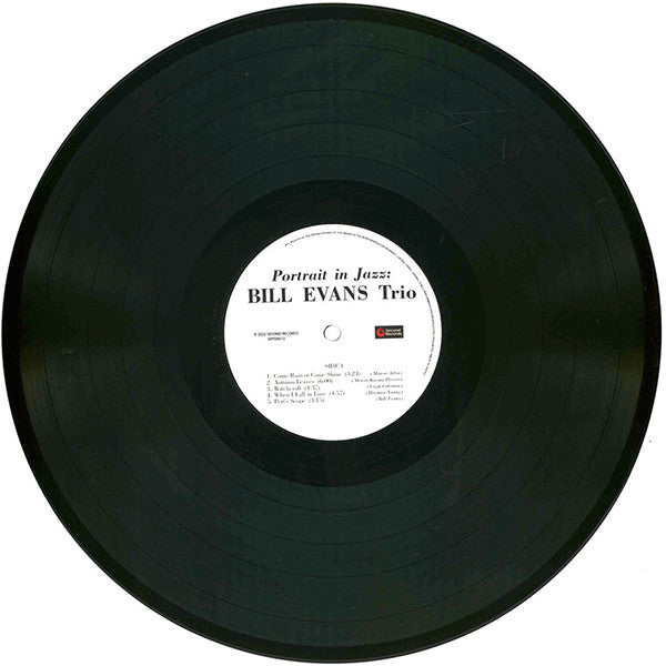 The Bill Evans Trio : Portrait In Jazz (LP, Album, Ltd, RE, Gre)