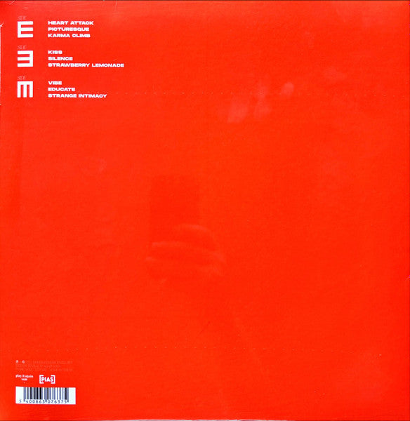 Editors : EBM (LP + LP, S/Sided, Etch + Album)