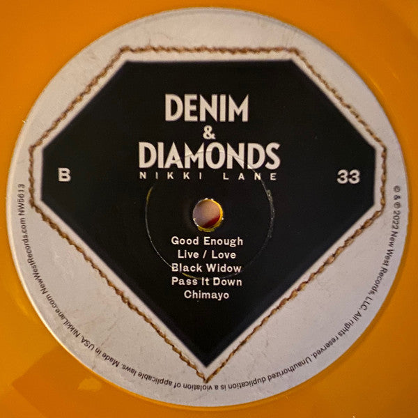 Nikki Lane : Denim & Diamonds (LP, Ltd, Yel)