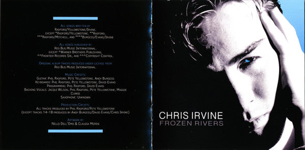 Chris Irvine (4) : Frozen Rivers (CD, Album, Ltd, RE, RM)