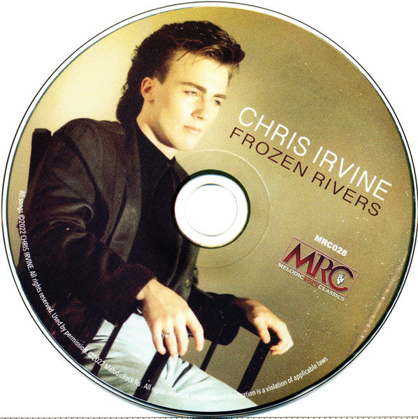 Chris Irvine (4) : Frozen Rivers (CD, Album, Ltd, RE, RM)