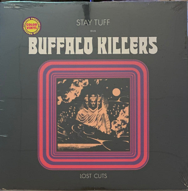 Buffalo Killers : Stay Tuff With Buffalo Killers (Lost Cuts) (LP, Ltd, Tra)