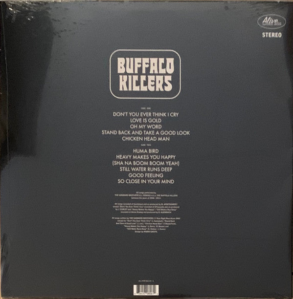 Buffalo Killers : Stay Tuff With Buffalo Killers (Lost Cuts) (LP, Ltd, Tra)