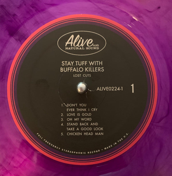 Buffalo Killers : Stay Tuff With Buffalo Killers (Lost Cuts) (LP, Ltd, Tra)