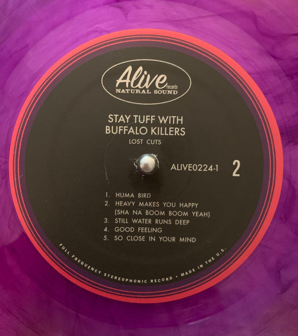 Buffalo Killers : Stay Tuff With Buffalo Killers (Lost Cuts) (LP, Ltd, Tra)