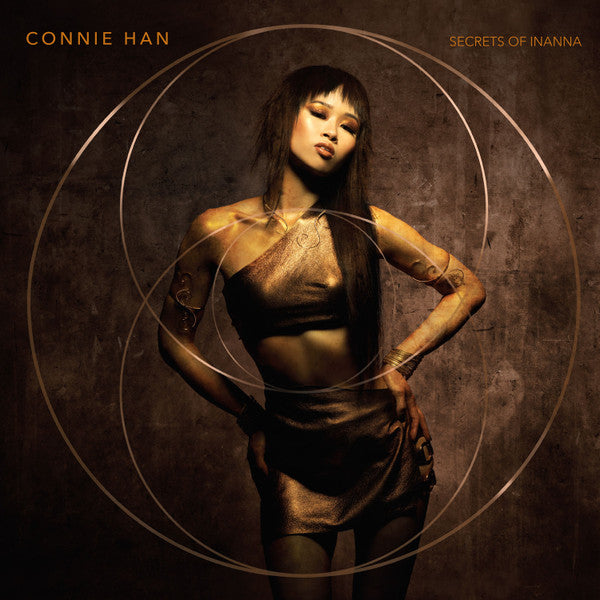 Connie Han : Secrets Of Inanna (2xLP, Album, Ltd, Yel)