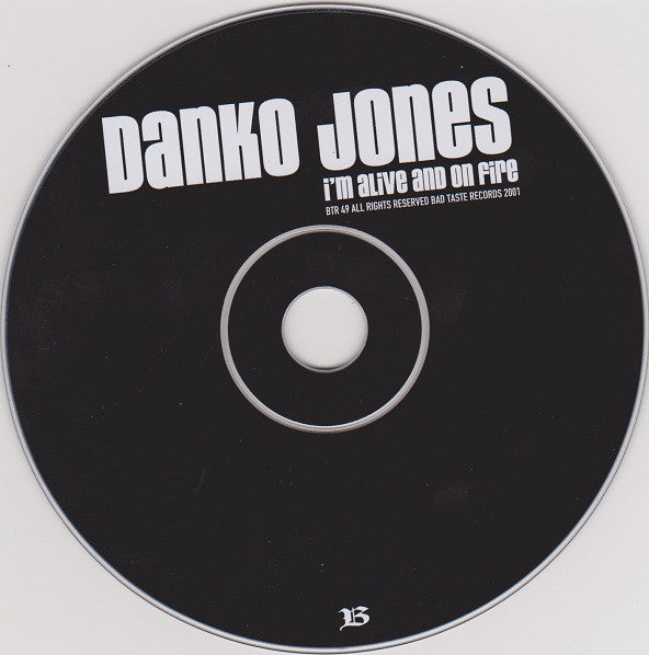 Danko Jones : I'm Alive And On Fire (CD, Comp, RE)