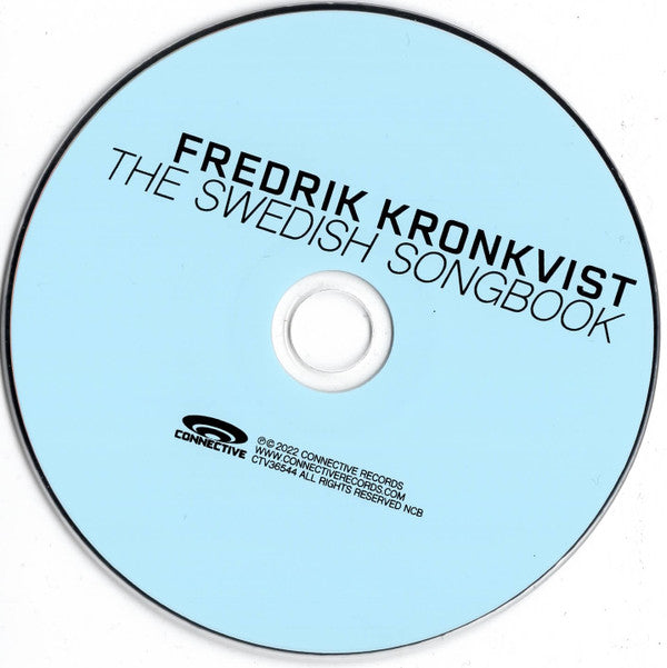 Fredrik Kronkvist : The Swedish Songbook (CD, Album)
