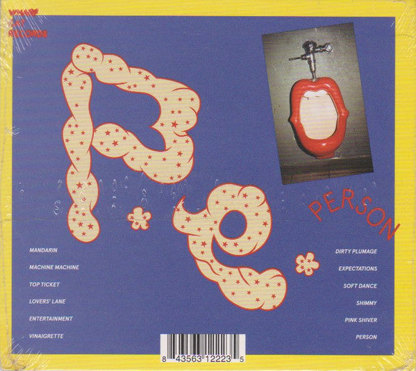 P.E. (6) : Person (CD, Album, Dig)