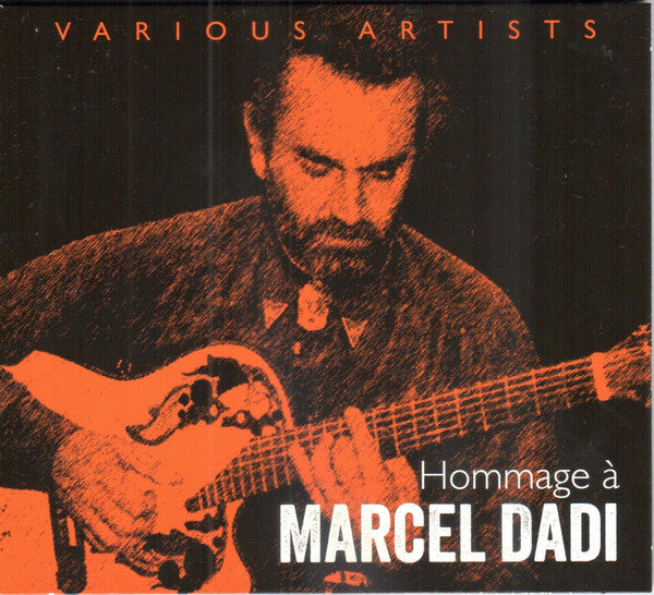 Various : Hommage à Marcel Dadi (CD, Comp, RE)