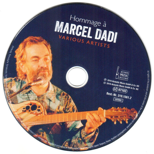 Various : Hommage à Marcel Dadi (CD, Comp, RE)