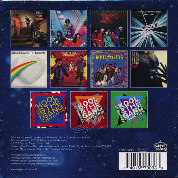 Kool & The Gang : The Albums Vol. 2 1979-1989 (CD, Album, RE, Lad + CD, Album, RE, Cel + CD, Albu)