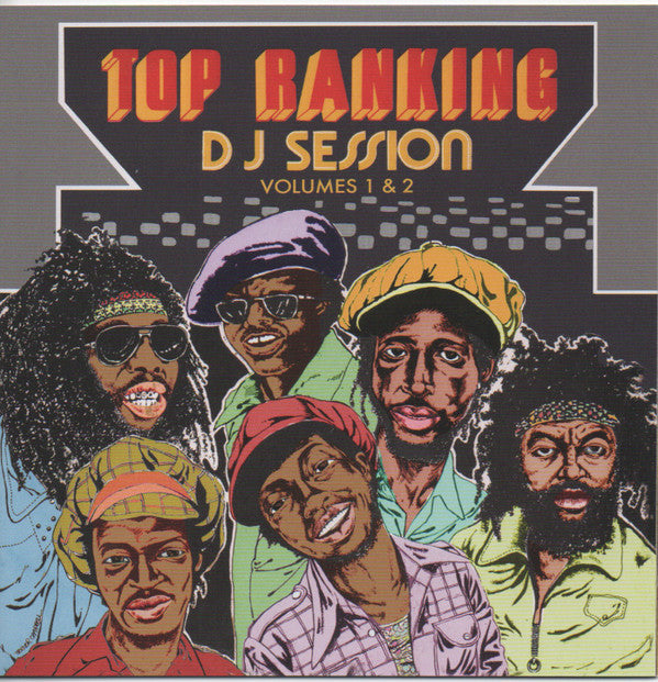 Various : Top Ranking DJ Session Volumes 1 & 2 (2xCD, Comp)