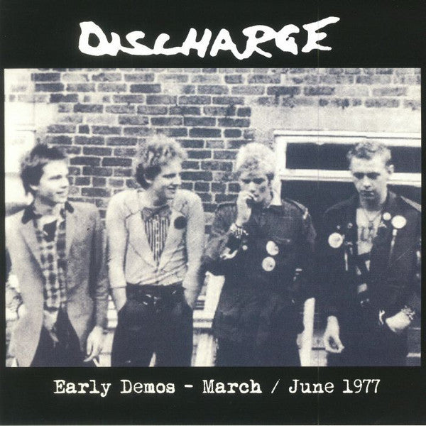 Discharge : Early Demos March / June 1977 (CD, Comp, RE)