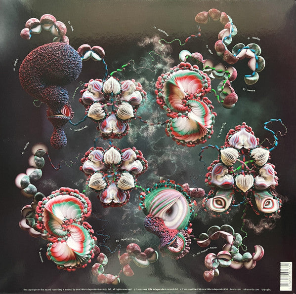 Björk : Fossora (2xLP, Album, Ltd, Gre)