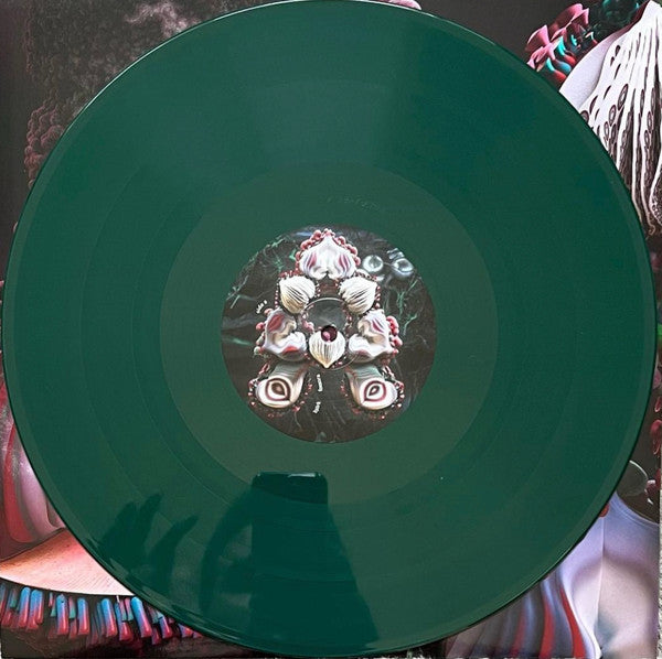 Björk : Fossora (2xLP, Album, Ltd, Gre)