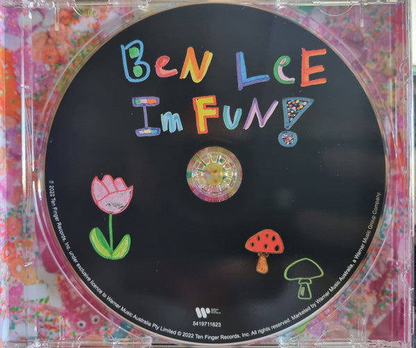 Ben Lee : I'm Fun (CD, Album)