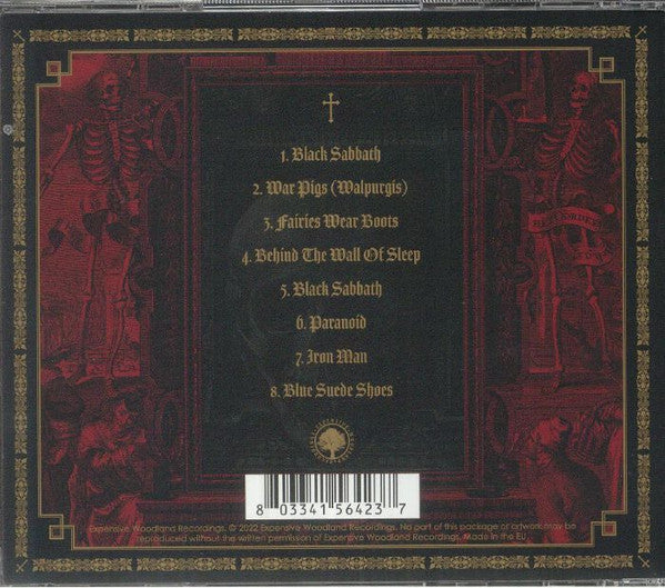 Black Sabbath : On Air 1970 (CD, RE, Unofficial)