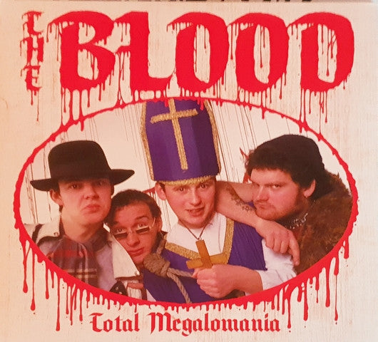 The Blood (2) : Total Megalomania (2xLP, Comp, Ltd, Whi)