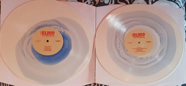The Blood (2) : Total Megalomania (2xLP, Comp, Ltd, Whi)
