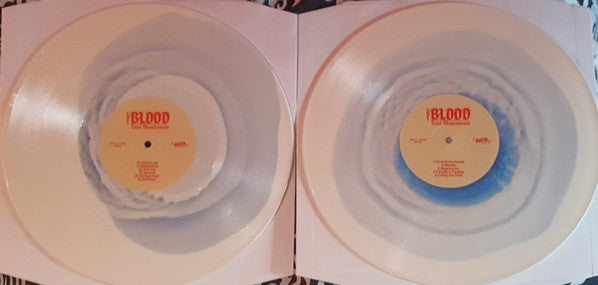 The Blood (2) : Total Megalomania (2xLP, Comp, Ltd, Whi)