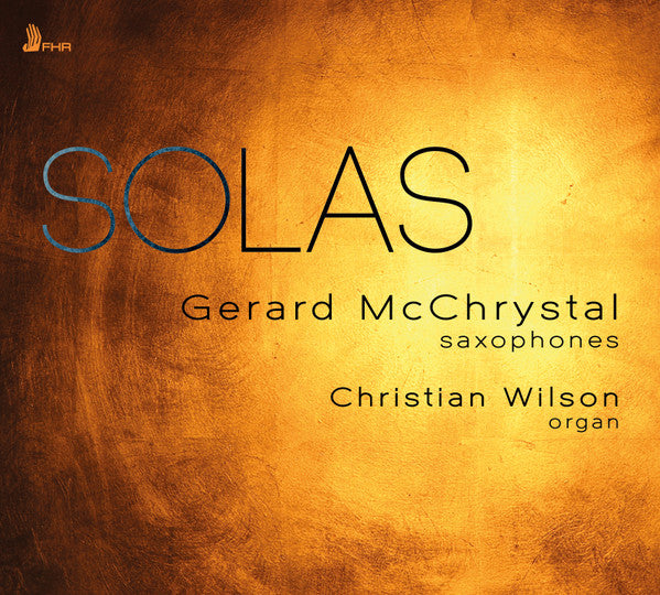 Gerard McChrystal, Christian Wilson (3) : Solas (CD, Album)
