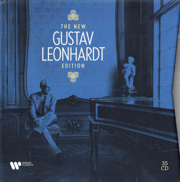Gustav Leonhardt : The New Gustav Leonhardt Edition (35xCD, Comp, Mono, RE, RM, Box)