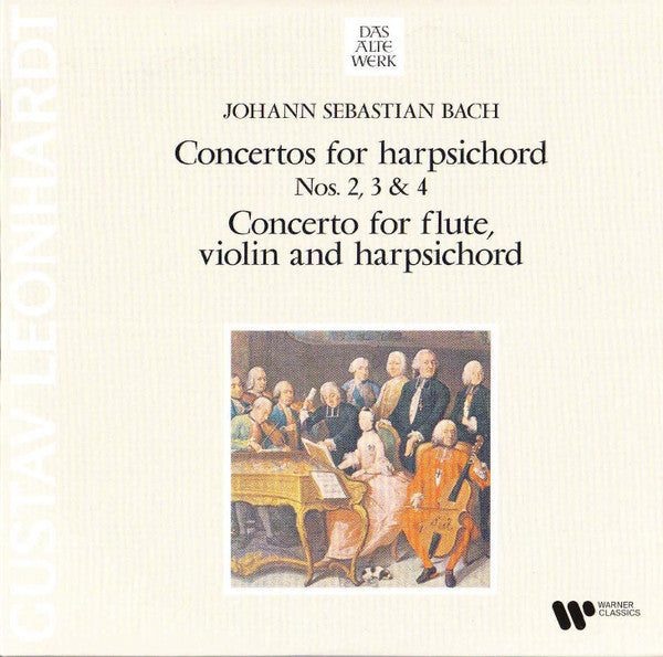 Gustav Leonhardt : The New Gustav Leonhardt Edition (35xCD, Comp, Mono, RE, RM, Box)