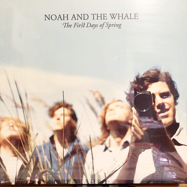 Noah And The Whale : The First Days Of Spring (LP, Album, RE)