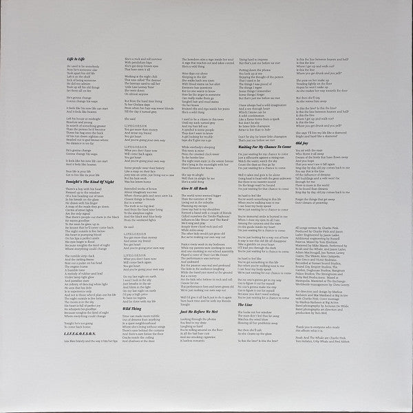 Noah And The Whale : Last Night On Earth (LP, Album, RE + 7")