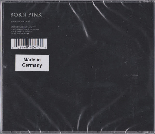 BLACKPINK : Born Pink (CD, Album, Jew)