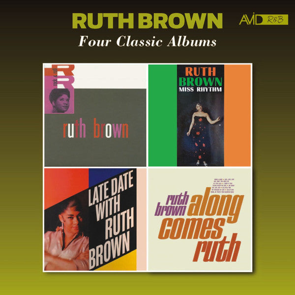 Ruth Brown : Four Classic Albums (2xCD, Comp)