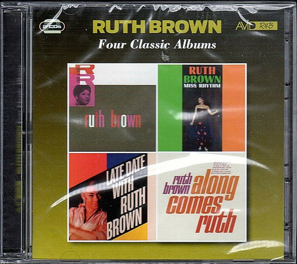 Ruth Brown : Four Classic Albums (2xCD, Comp)