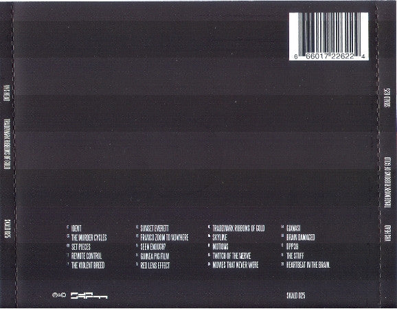 VHS Head : Trademark Ribbons Of Gold (CD, Album)