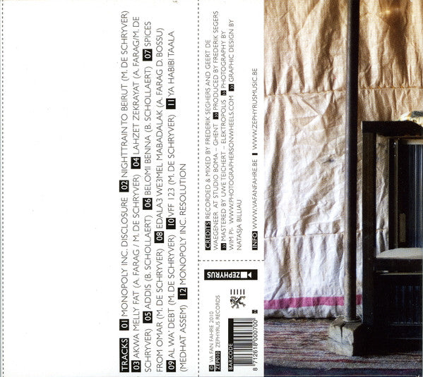 Va Fan Fahre : Al Wa' Debt (CD, Album)