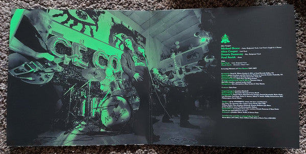 Alice Cooper : Live From The Astroturf (LP, Album, Glo + DVD + Ltd, Num, RE)