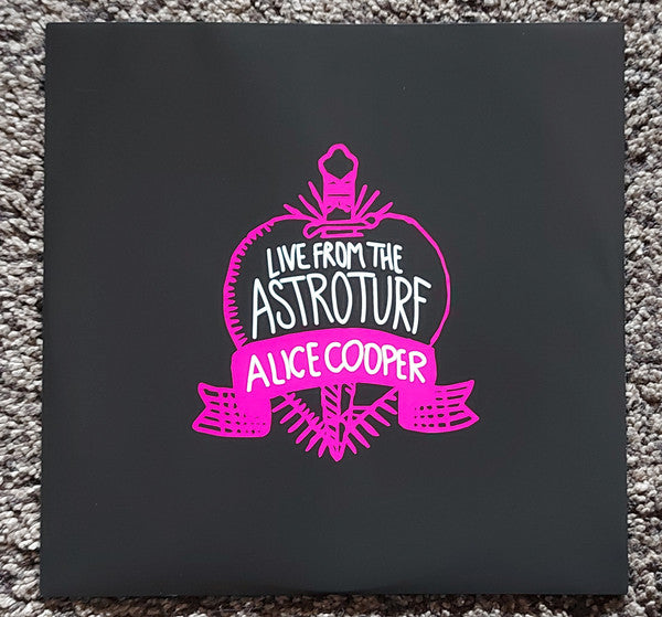 Alice Cooper : Live From The Astroturf (LP, Album, Glo + DVD + Ltd, Num, RE)