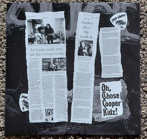 Alice Cooper : Live From The Astroturf (LP, Album, Glo + DVD + Ltd, Num, RE)