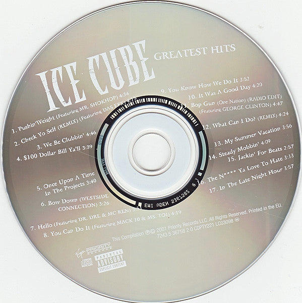 Ice Cube : Greatest Hits (CD, Comp)