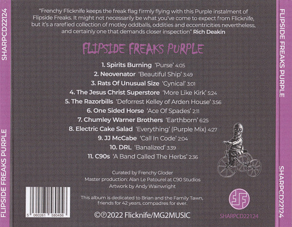 Various : Flipside Freaks (Purple) (CDr, Comp)