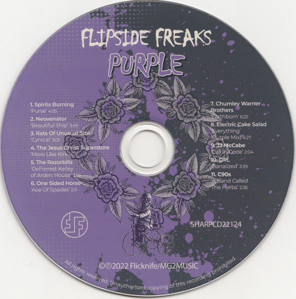 Various : Flipside Freaks (Purple) (CDr, Comp)