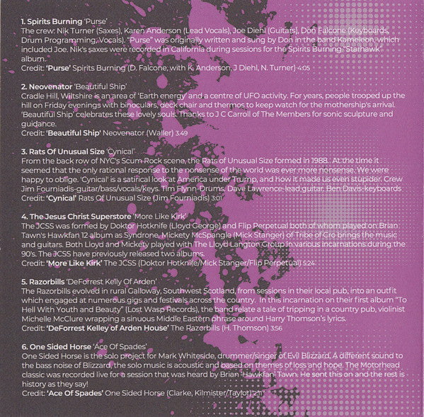 Various : Flipside Freaks (Purple) (CDr, Comp)