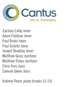 Cantus : Manifesto (CD)