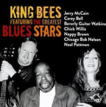 The King Bees (15) : King Bees Featuring The Greatest Blues Stars (CD, Album)