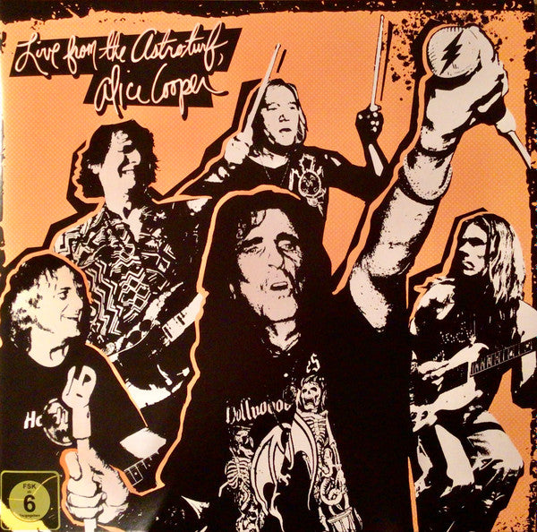 Alice Cooper : Live From The Astroturf (LP, Album, Apr + DVD-V + Ltd, Num, RE)