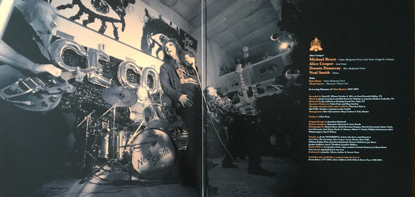 Alice Cooper : Live From The Astroturf (LP, Album, Apr + DVD-V + Ltd, Num, RE)