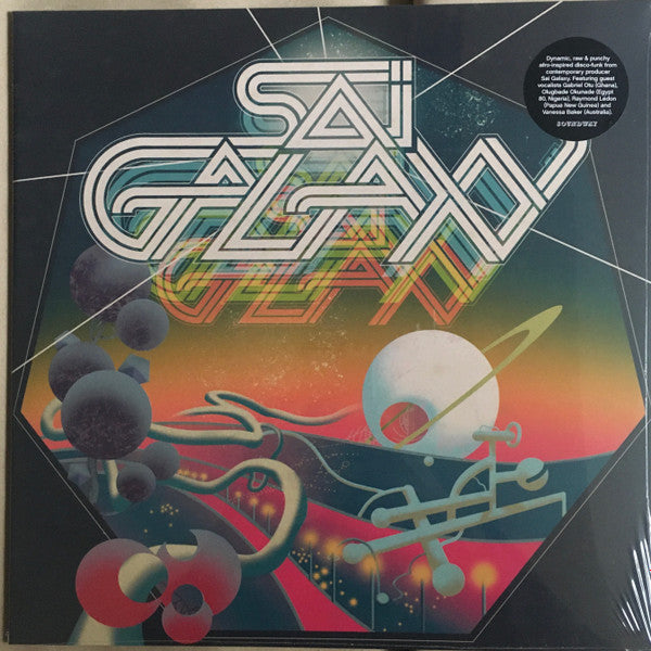 Sai Galaxy : Get It As You Move (12")